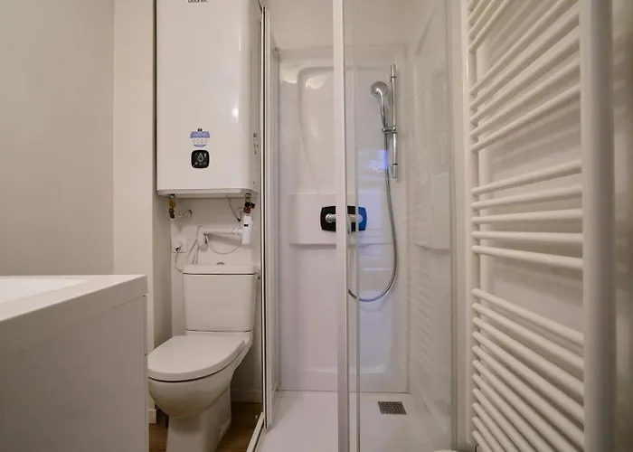 Apartment Fully-equipped Next To Flandres Lille